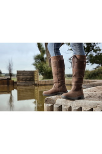 Dublin Womens River Boots III - Dark Brown